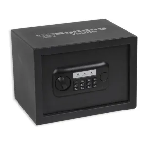 10 Best Gun Safes for Pistols & Handguns (2026): Tested and Ranked 50 Bulldog Digital Pistol Vault Lockbox with Electronic Lock with Shelf Black Medium