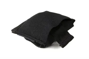 Blue Force Gear Belt Mounted Ten-Speed Dump Pouch Small With Adjustable Belt Loop In Black Small