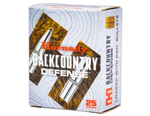Hornady Backcountry Defense .357 Magnum 165 gr DGH, 25rds