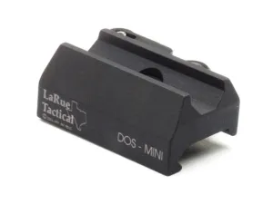 LaRue Tactical ACOG Compact QD Mount Black