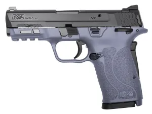 S&W M&P Shield EZ 9mm Pistol, Crushed Orchid/Black - 13329