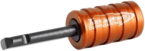 Toni System Short Bolt Handle for Beretta A300-A301-A302-A303-A304-A390-Al391-A300 Outlander Ga.12 Orange