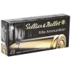 Sellier & Bellot Ammunition 78 SELLIER BELLOT 6.5x55 Swedish 131Gr 2602 FPS SP 20rd