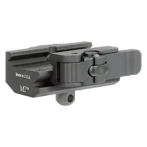 Midwest Industries Parts & Accessories 2 Midwest QD Mount MI-QDBP, Fits Harris Bi-pod, Black MI-QDBP