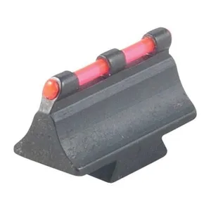Williams Gun Sight Medium Width Fiber Optic Sight Front, Red