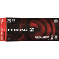 Rifle vs Bow Hunting (2026): Which Should You Choose? 38 Federal American Eagle 223 Remington Ammo 50 Grain Jacketed Hollow Point Case of 500 (25 Boxes of 20)