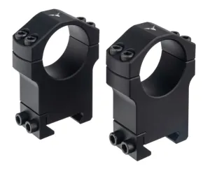 Gun Accessories Deals of the Week (Updated Weekly) 9 TRYBE Optics Advanced Scope Rings 30mm Extra High Black