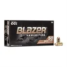 .380 ACP vs 9mm: Which Should You Carry? (2026) 39 Blazer Brass 380 Auto Ammo - 380 Auto 95gr Full Metal Jacket Round Nose 50/Box