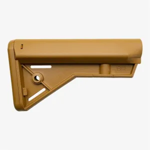 Magpul vs B5 Systems: AR-15 Furniture Compared 20 B5 Systems Bravo Stock Fixed Mil-Spec Coyote Brown AR-15