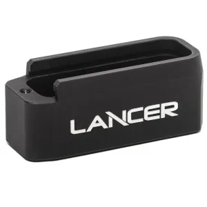 Lancer Systems Parts & Accessories 19 Lancer AR-15 L5AWM 6 Extended Basepad .223/5.56