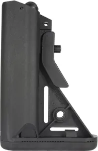 USED JE Machine Tech AR-15 Gen 3 Armory SOPMOD Buttstock Fixed Mil-Spec Polymer Matte Black PS-ST7B