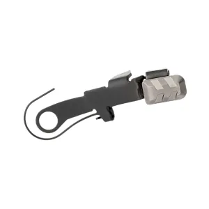 Tyrant CNC TDGSTOP24G Extended Slide Release 9mm Glock Gray 6061 Aluminum