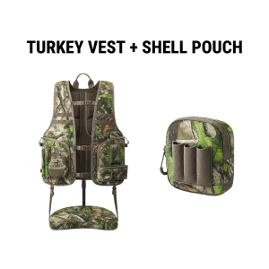 FlexGrid Active Pursuit Modular Turkey Vest & Shell Pouch Bundle