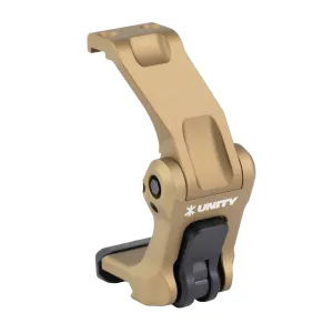 Unity Tactical Parts & Accessories 25 Unity Tactical FAST FTC Holosun Magnifier Mount - Flat Dark Earth