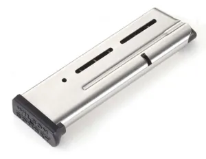 Wilson Combat 1911 Elite Tactical Magazine .38 Super Full Size 10 Round ETM Base Pad