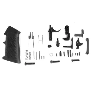 LBE UNLIMITED Complete AR15 Lower Parts Kit (AR15LPKT)