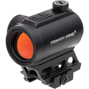PRIMARY ARMS Classic 25mm Push Button Red Dot Sight - 3 MOA Dot