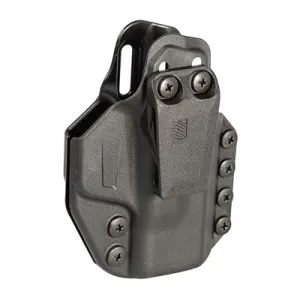 Stache Iwb Lower Back Holster Base Kit - Stache Iwb Lb Holster Glock 43x/48 W/Surefire Xsc Black