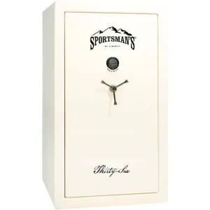 Gun Safe Buyer's Guide: How to Choose the Right Safe in 2026 107 Sportsman's 36 Gun Safe by Liberty - White Gloss