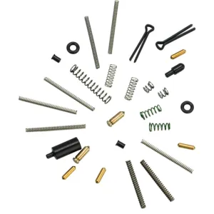 White Label Armory AR-15 Lower Parts Kit Lost Parts Black