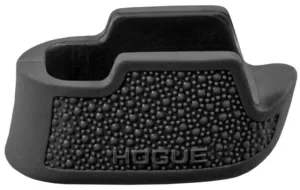 Hogue OverMolded Rubber Grip Base Pad Sig Sauer P365 12 Round Magazine Extension Black