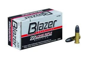 CCI Blazer .22LR 40gr LRN Ammunition, 425rds - 10026