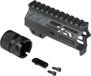 CMMG EML 4 AR-15 Handguard Kit Sniper Grey