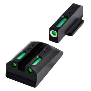 Custom Sig P365 Parts & Accessories for 2026 103 USED TruGlo TFX Ruger SR9/SR40/SR45-3 Dot Green Tritium/Fiber Optic Sight TG-TG13RS1A