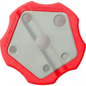 Real Avid Parts & Accessories 13 Real Avid AVSBBLK Smart Bench Block Red/Silver Handgun 1911