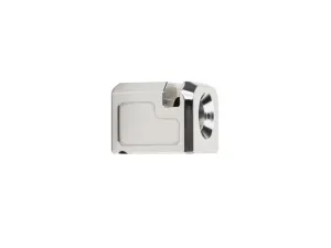 Zaffiri Precision Glock 17 Glock 19 Blowhole Compensator - No Bob Cut 9mm Luger 1/2x28 Polished Stainless