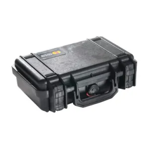 Pelican Parts & Accessories 5 Pelican 1170000110 Protector Case Black Polypropylene Holds Handgun