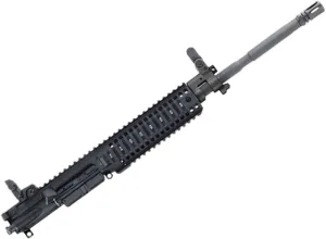 Colt Monolithic Piston AR-15 5.56x45mm NATO 14.5in Picatinny Upper Receiver Government Carbine Length 1-7 Twist 1/2x28 A2 Flash Hider Manganese