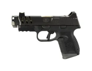 FN 509 9mm Pistol, 4.2" Barrel, Fiber Optic Front Sights, Black, Gray - 66101350
