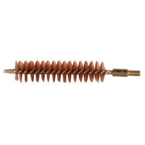 Pro-Shot Benchrest Quality Rifle Chamber Cleaning Brush 45 Caliber 8-32 Threads Bronze