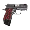 How to Choose Your First Handgun: Complete Buyer's Guide (2026) 37 Kimber CDS9 9mm Luger Pistol 3.18" Barrel 15+1 Round Black Slide Orange/Black Grip Gray Frame