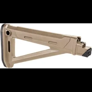 Home Defense for Apartments (2026): Guns, Ammo and Tactics 152 Magpul MAG616-FDE MOE Stock Fixed Flat Dark Earth Synthetic for AK-Platform