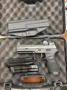 SIG SAUER P320 RXP FULL-SIZE