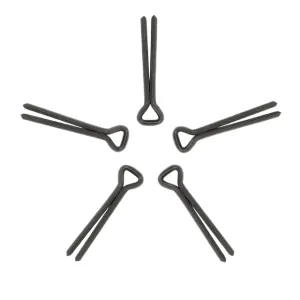 Obsidian Arms AR-15 Firing Pin Retaining Pin 5 count Black