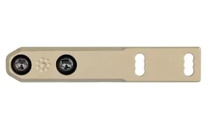 Arisaka Defense Parts & Accessories 11 Arisaka Inline Scout Mount Tan For SureFire Scout Light Weapon Lights