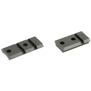 Warne Parts & Accessories 11 Warne Scope Mounts Maxima 2-Piece Weatherby Mark V Steel Scope Bases