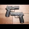 Used & Vintage Gun Deals of the Week (Updated Weekly) 27 Sig Sauer P320 Carry 9mm Police Trade-In Pistol (Fair Condition) with Night Sights