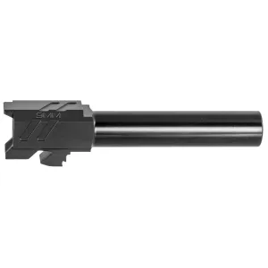 ZEV BBL19PRODLC Pro Match Replacement Barrel 9mm Luger 4.02 in Black DLC Finish 416R Stainless Steel Material for Glock 19 Gen1-4