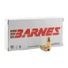 Barnes Ammunition 66 BARNES AMMO 9mm Luger Sierra JHP 115Gr 20rd