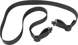 Bulldog Cases & Accessories 19 Bulldog Cases & Vaults Two Point Sling w/ Deluxe Locking Swivels Black