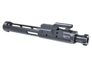 ODIN Works Parts & Accessories 46 DEMO ODIN Works LOW Mass 223 Nitride Bolt Carrier Group BCG for AR15/M4 .223/5.56mm Steel Black NSN N ACC-223-BCG-LM