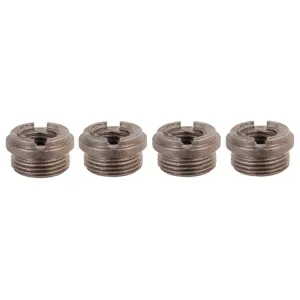 Ed Brown 1911 Slim Line Grip Screw Bushings Stainless Steel 4PK