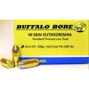 Buffalo Bore Ammunition 33 BUFFALO BORE 40 S&W 200Gr Hard Cast FN (1000FPS/ME 444 ft) 20rd