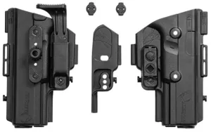 Alien Gear Holsters Parts & Accessories 17 USED Alien Gear Holsters ShapeShift Shell Kit Springfield Armory XD-E Right Hand Black