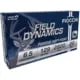 Fiocchi Field Dynamics 6.5 Creedmoor 129 Grain PSP Brass Rifle Ammo 20 Rounds