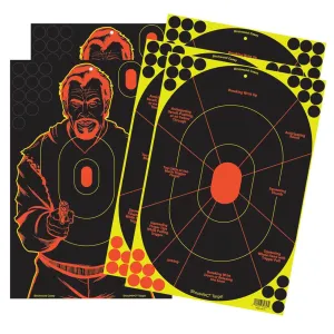 Shoot-N-C 12 X 18 Inch Combo - 5 Targets